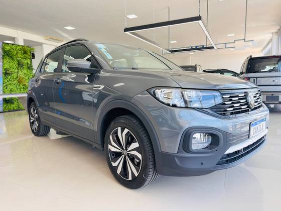 VOLKSWAGEN T-CROSS 1.0 200 TSI TOTAL FLEX COMFORTLINE AUTOMÁTICO VOLKSWAGEN T-CROSS 1.0 200 TSI TOTAL FLEX COMFORTLINE AUTOMÁTICO